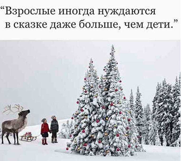 адреса Деда Мороза, фото