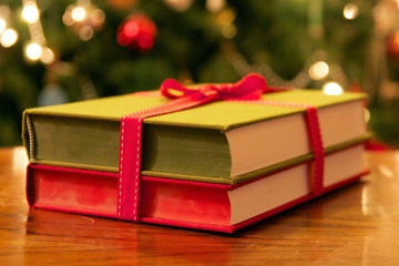 книги к Рождеству и Новому году, фото