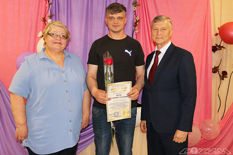 Чествование работников ЗИВ