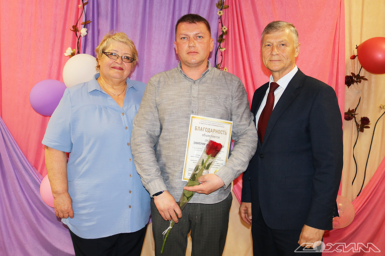 Чествование работников ЗИВ