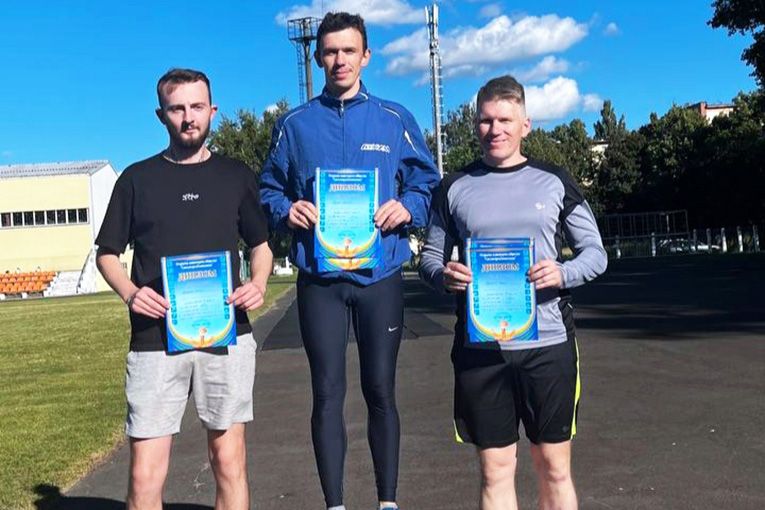 Чемпионат ОАО "СветлогорскХимволокно" по легкой атлетике