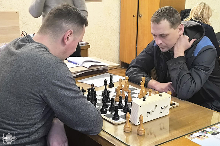 чемпионат ОАО "СветлогорскХимволокно" по шахматам ,2024, фото