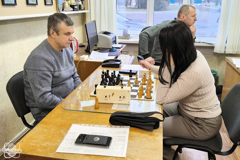 чемпионат ОАО "СветлогорскХимволокно" по шахматам ,2024, фото