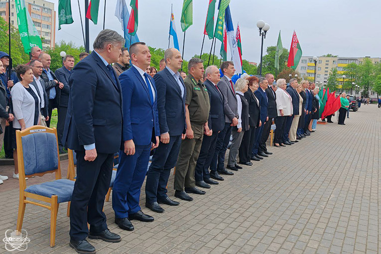 ОАО «СветлогорскХимволокно» и ШПУП «Светлотекс» - на Доске почёта!, 2025, фото