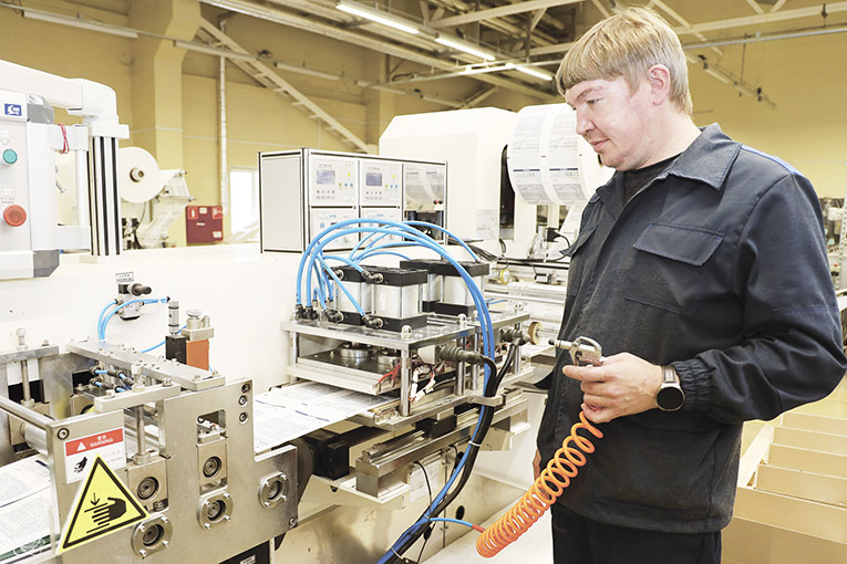 производство, 2025, фото