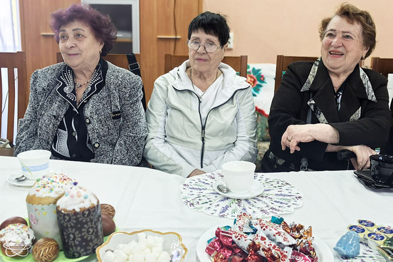 встреча ветеранов и молодежи, 2026, фото