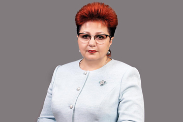 Светлана Клочок, председатель Республиканского комитета профсоюза , фото