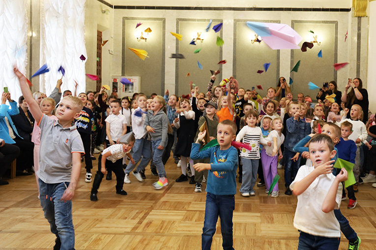 праздник для будущих первоклассников ,2025, фото