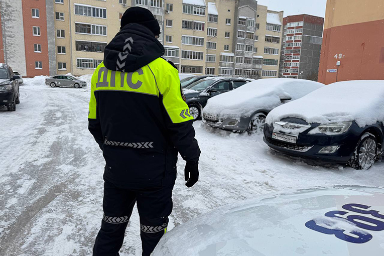 гаи, закон, снег ,2026, фото