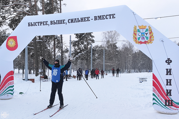 городской турнир по лыжам ,2026, фото