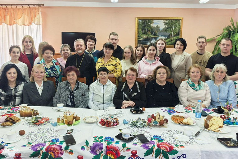 встреча ветеранов и молодежи, 2026, фото